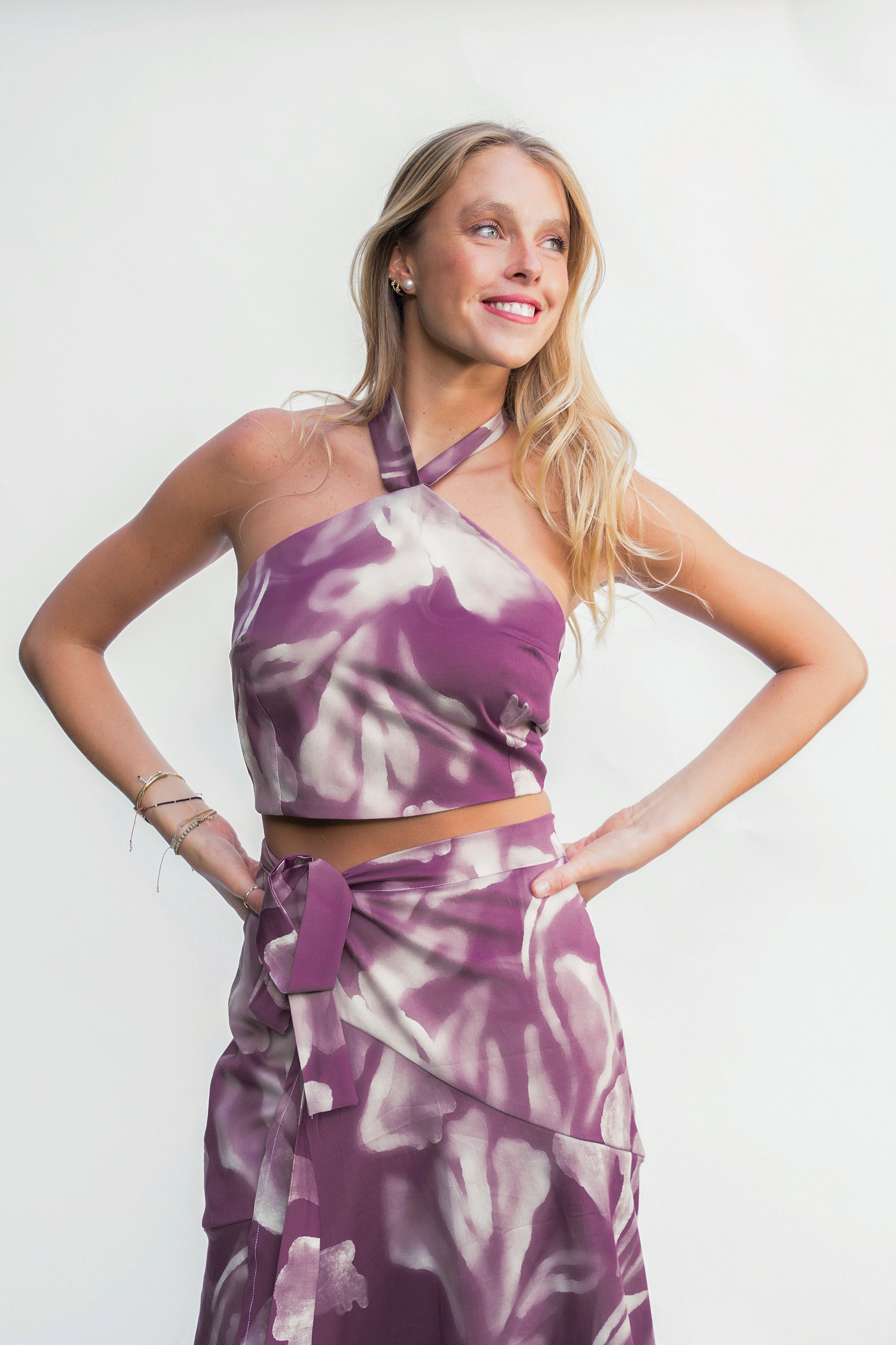 Top Amapola Violetta