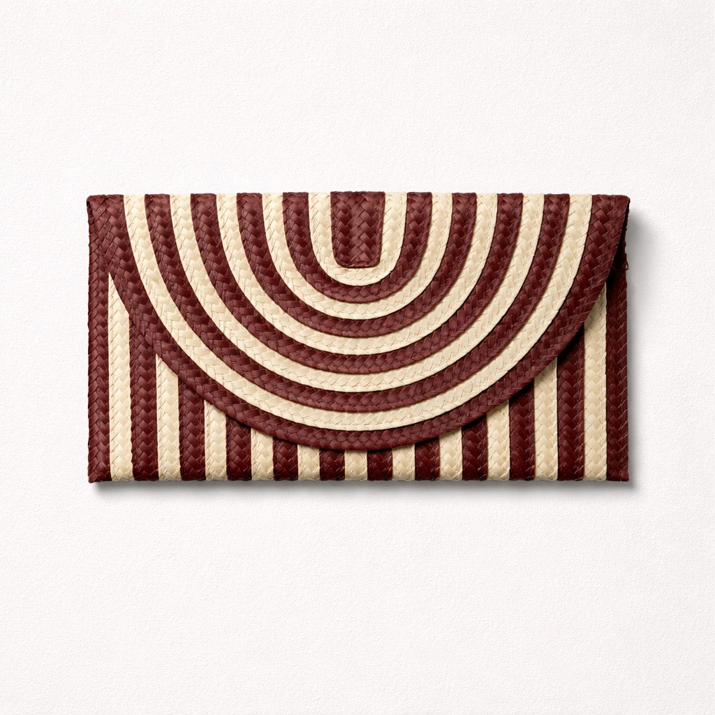 Cartera Sebatu Blanca Café