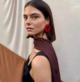 Aros Girasole Rojo