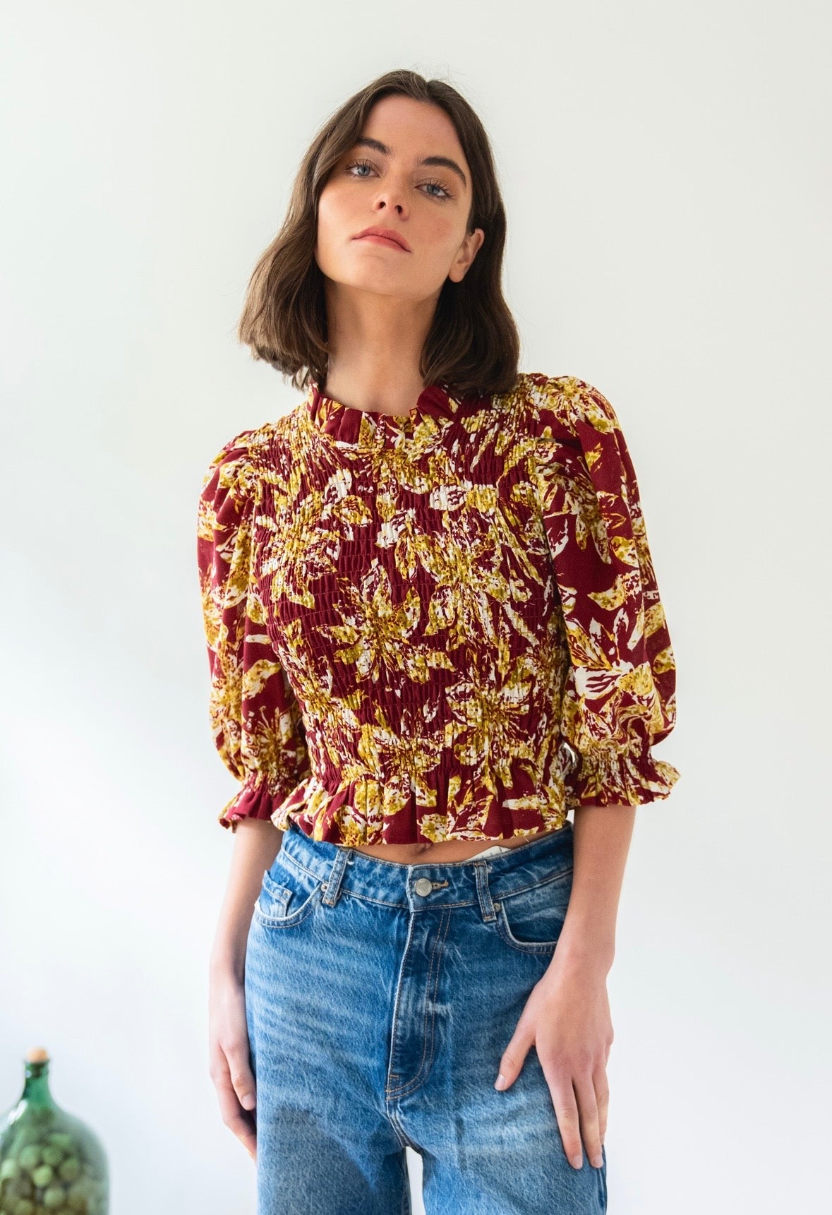 Blusa Louise Mout