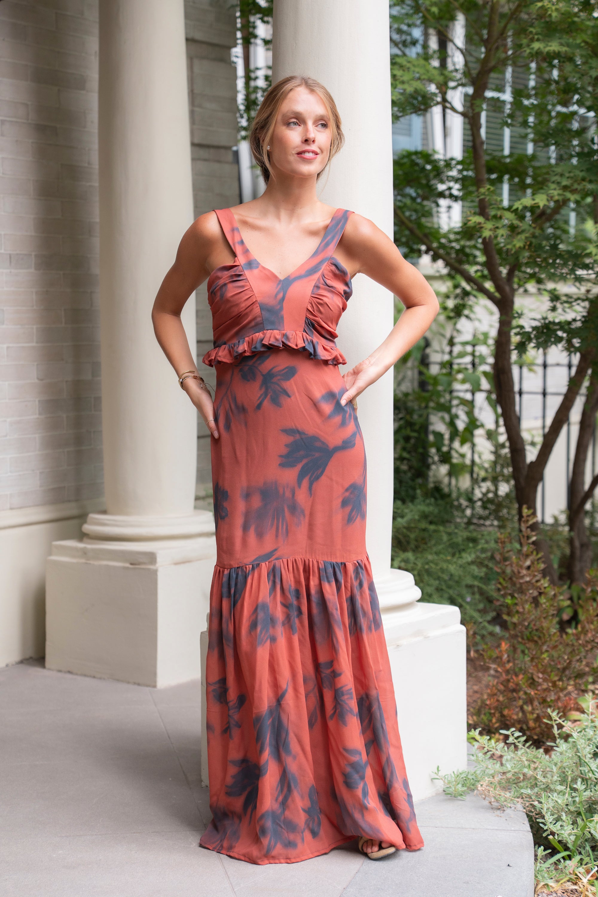Vestido Tulipán Caf