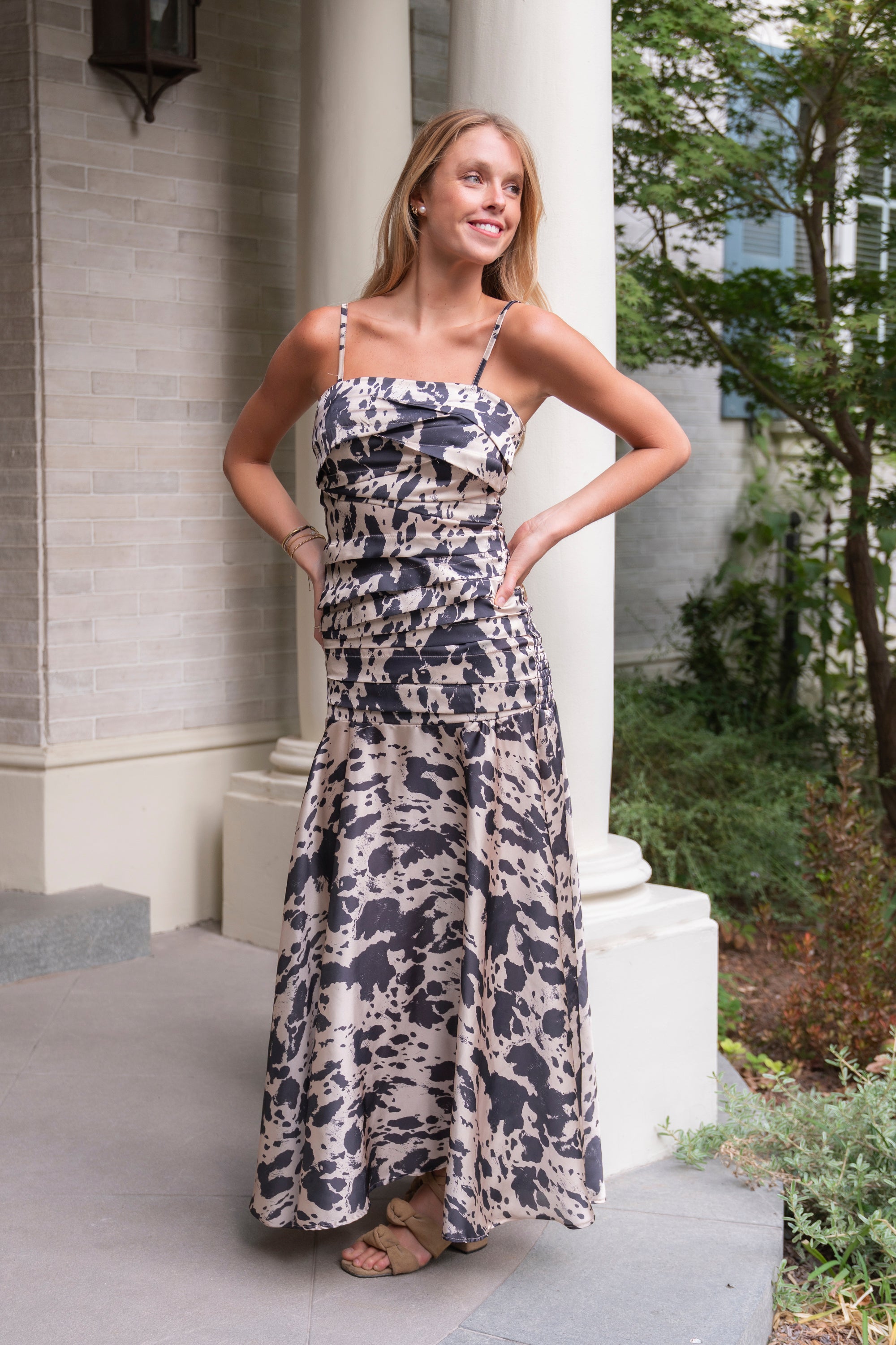 Vestido Clavel Jasp