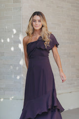 Vestido Hibiscus Chocolate