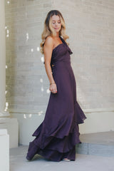 Vestido Hibiscus Chocolate