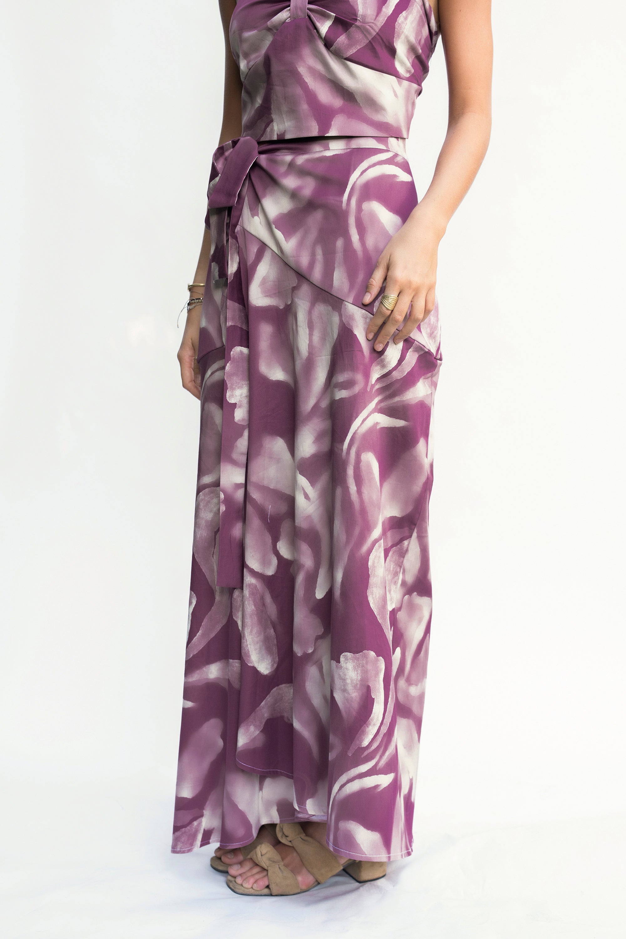 Falda Amapola Violette
