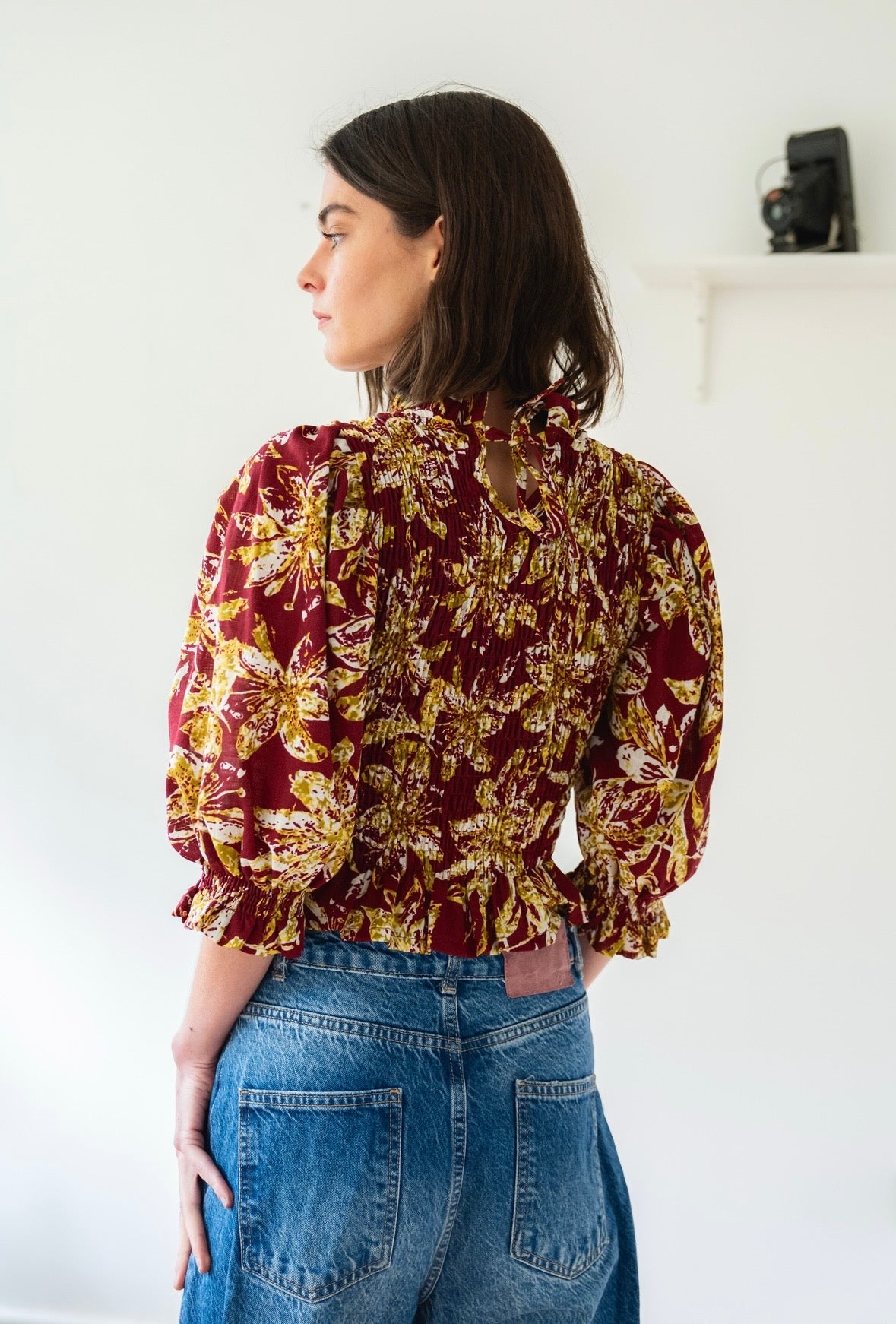 Blusa Louise Mout