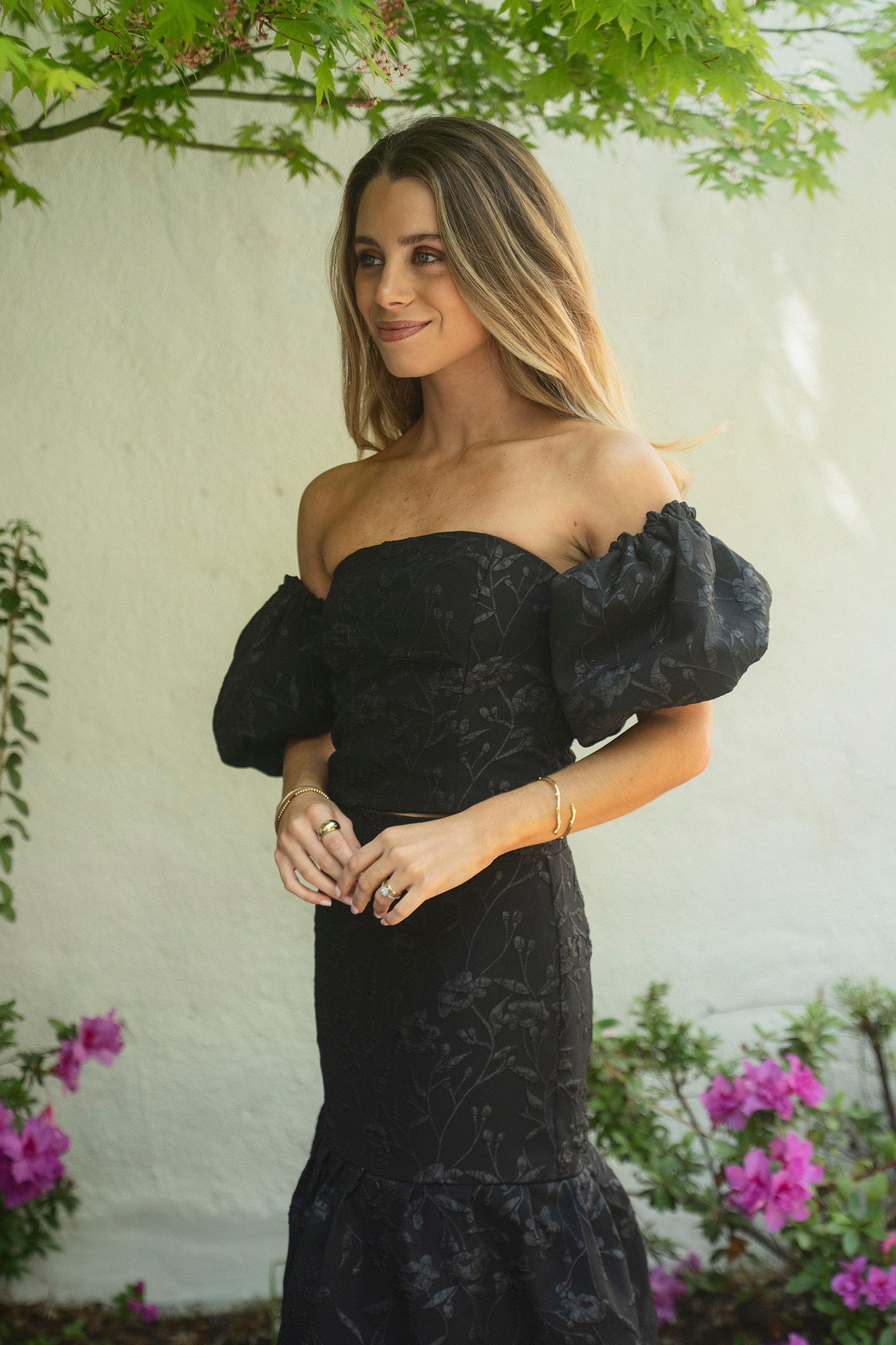 Top Denise Noir