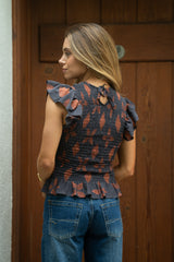 Blusa Diamante Noir