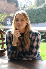 Sweater Alpaca Rombe