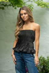 Top Coni Noir