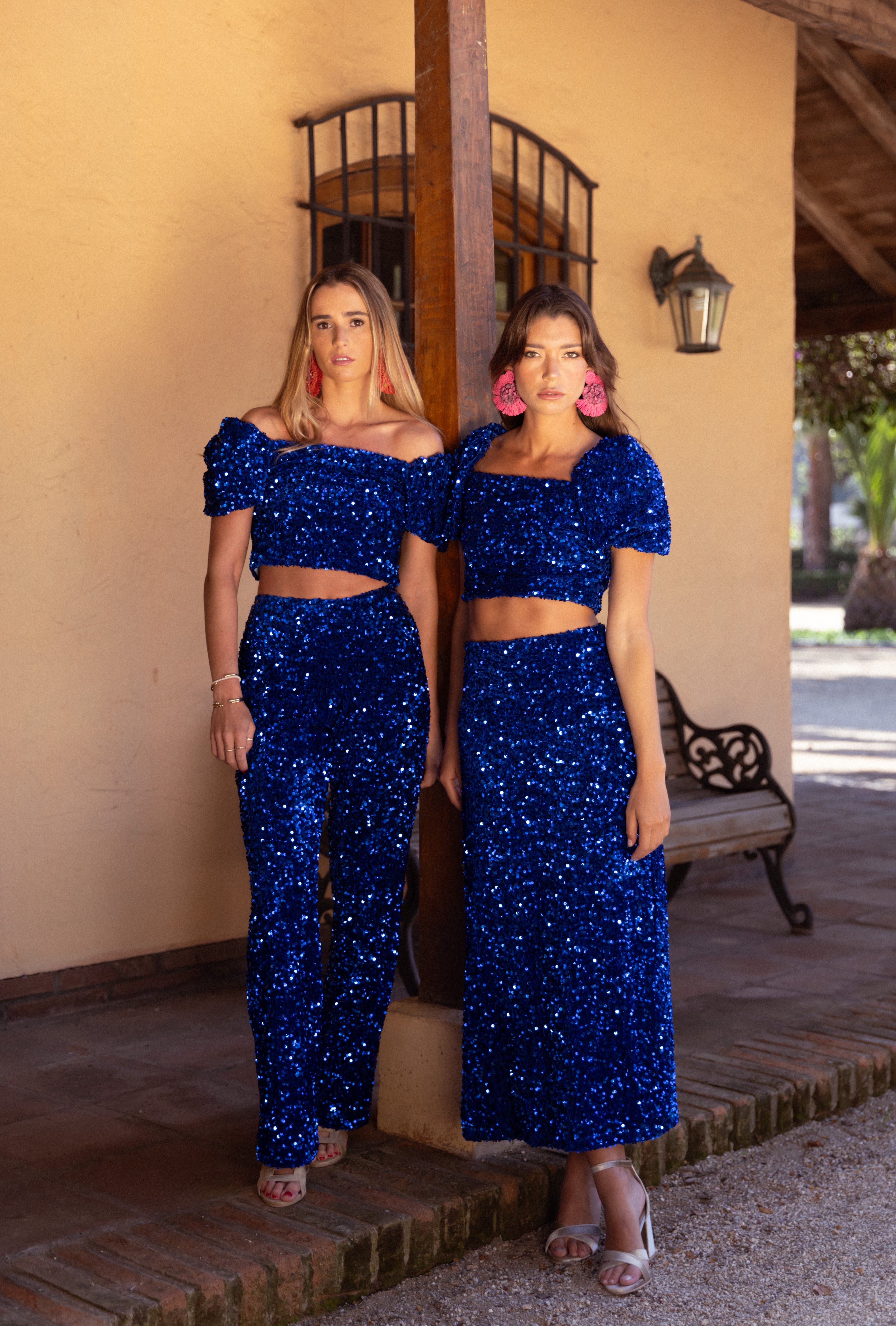 Shinny Blue Two