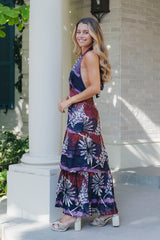 Vestido Ungu Violette