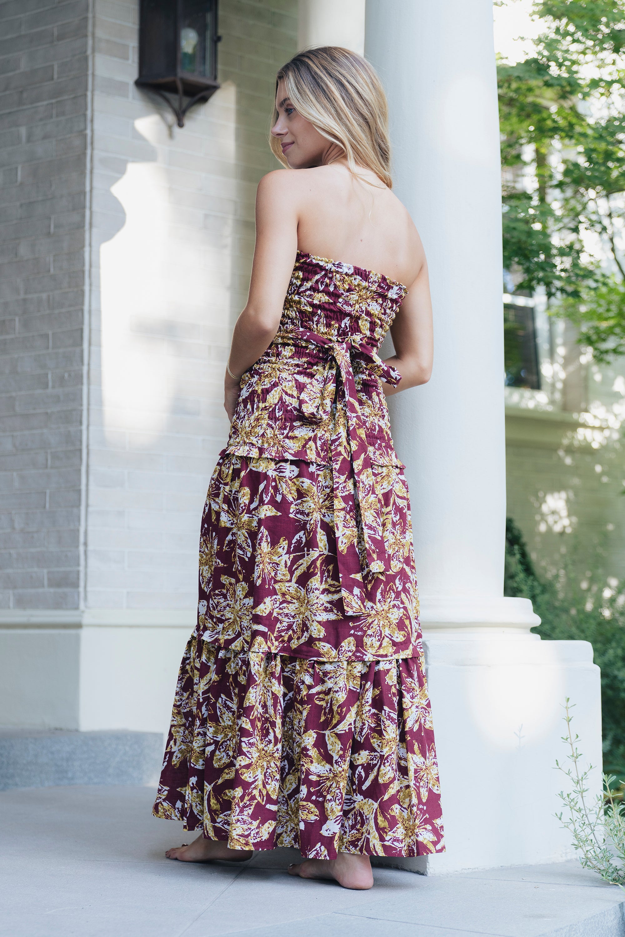 Vestido Anturio Mout