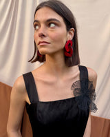 Aros Girasole Rojo