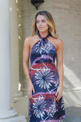 Vestido Ungu Violette