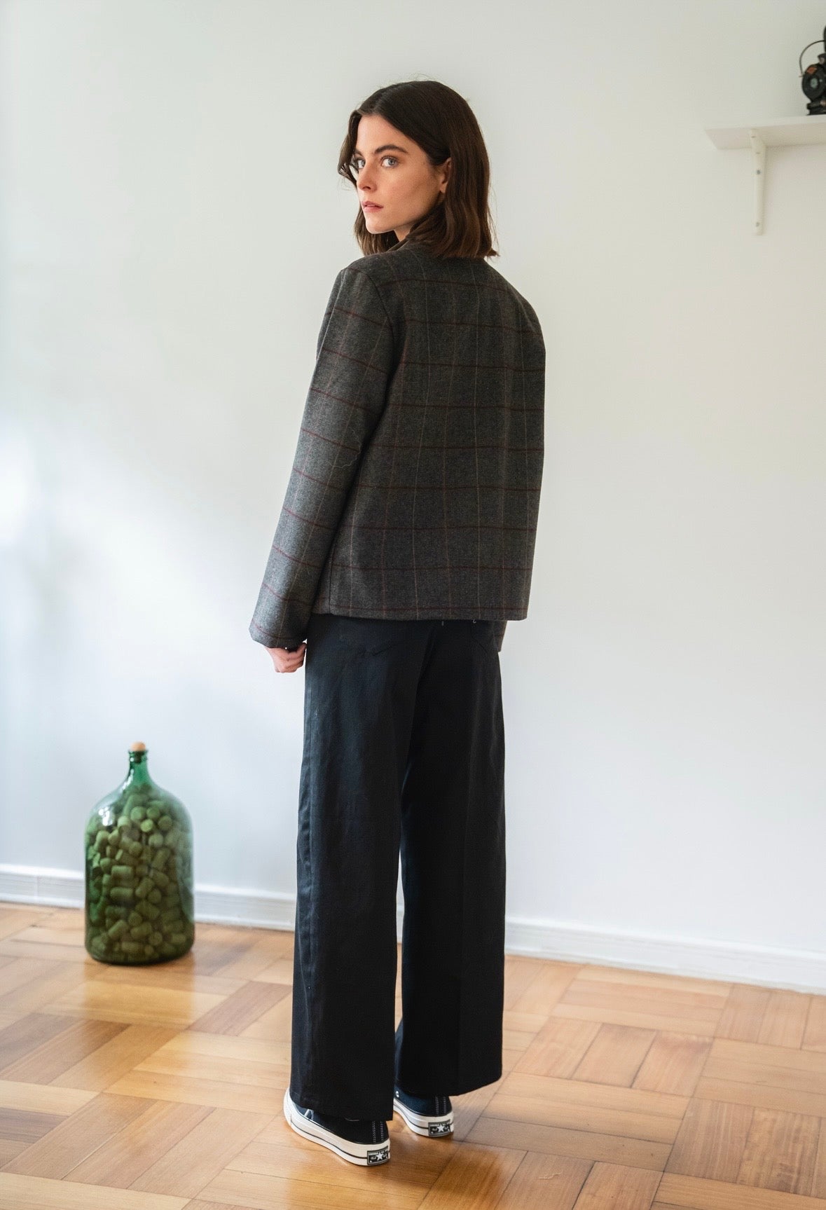 Chaqueta Amelié Cuadros