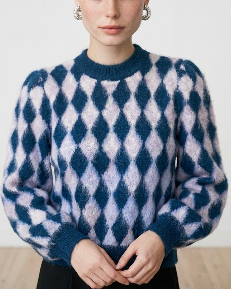 Sweater Alpaca Rombe