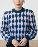 Sweater Alpaca Rombe