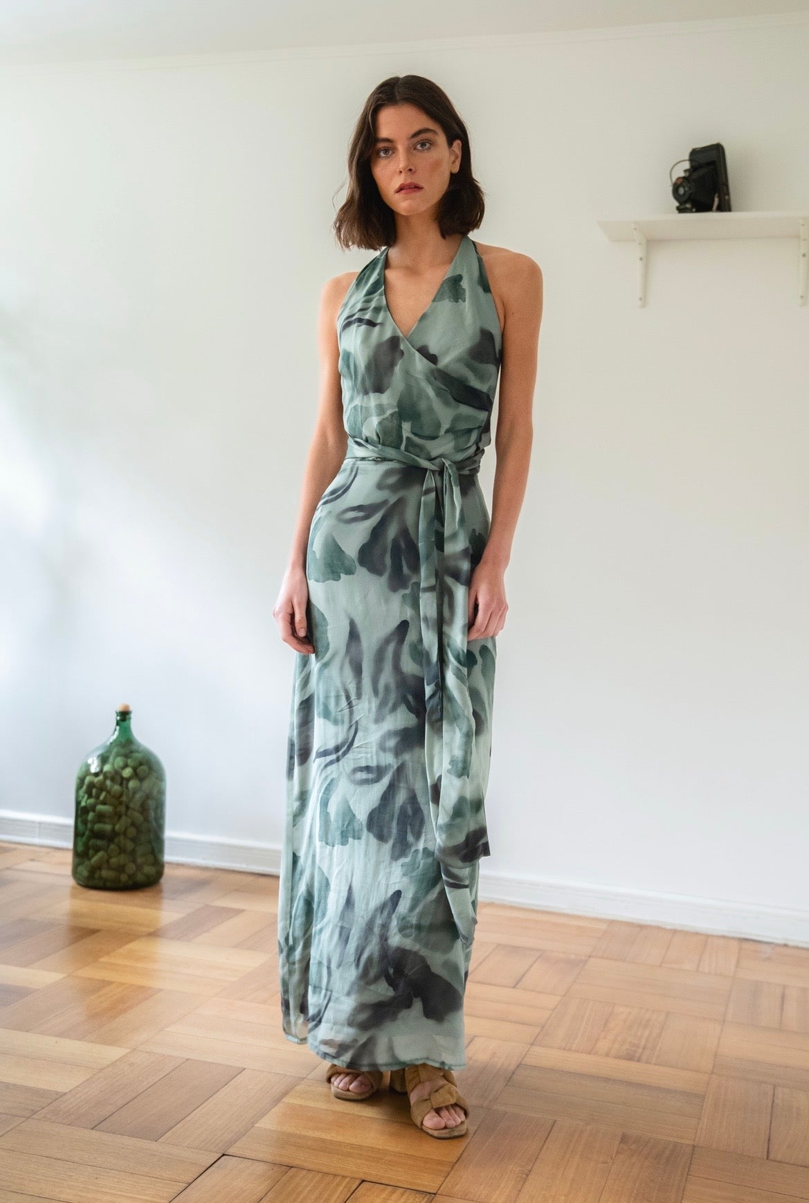 Top Rosa Vert