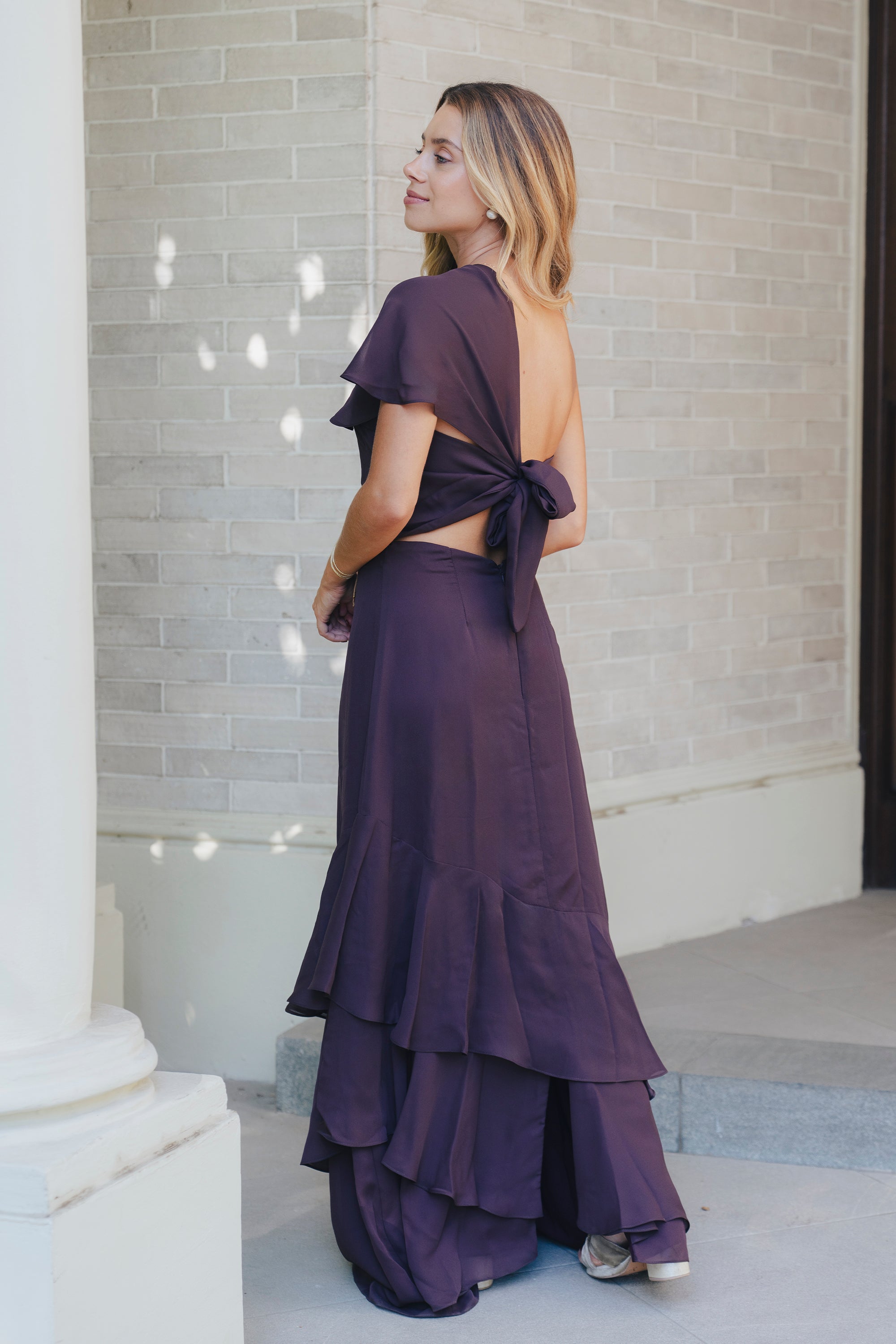 Vestido Hibiscus Chocolate