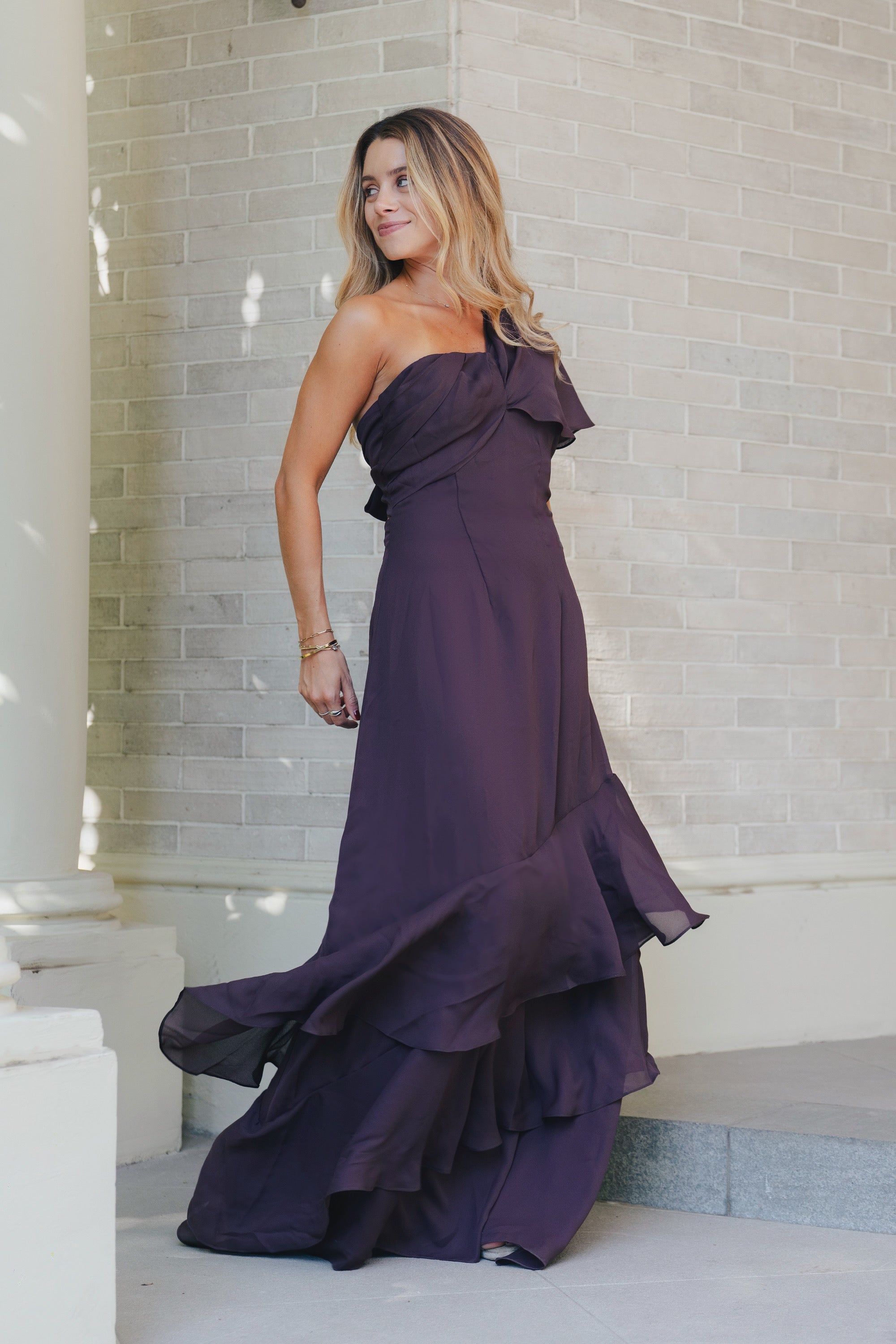 Vestido Hibiscus Chocolate