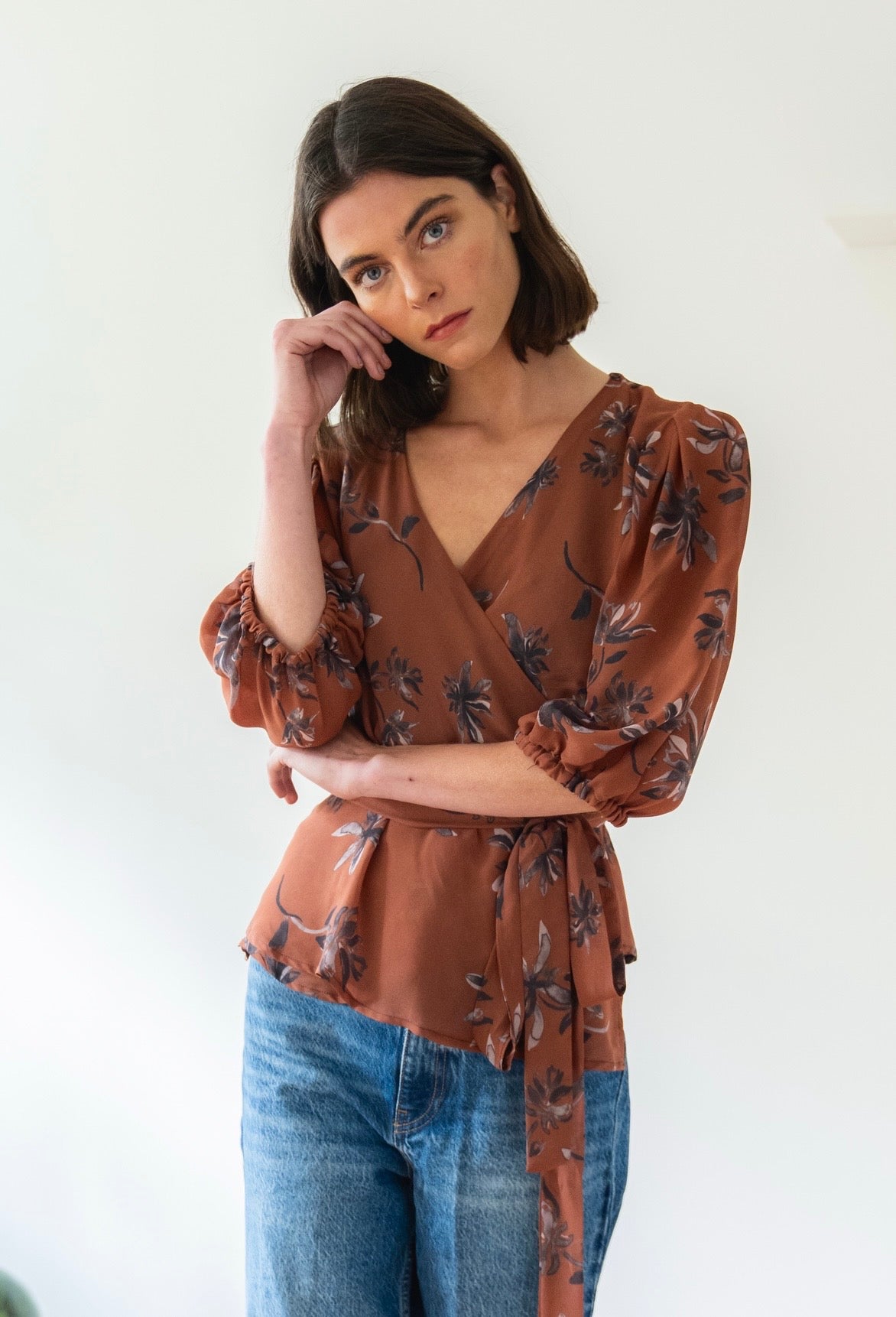 Blusa Manon Caf