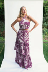 Falda Lirio Violetta