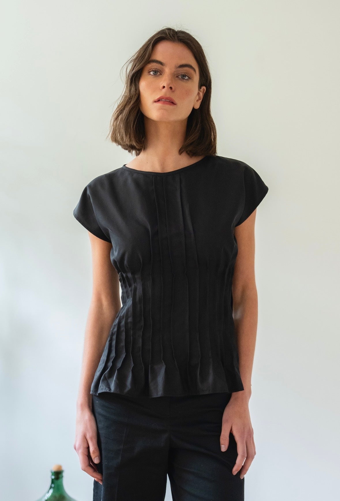 Blusa Chloé Noir