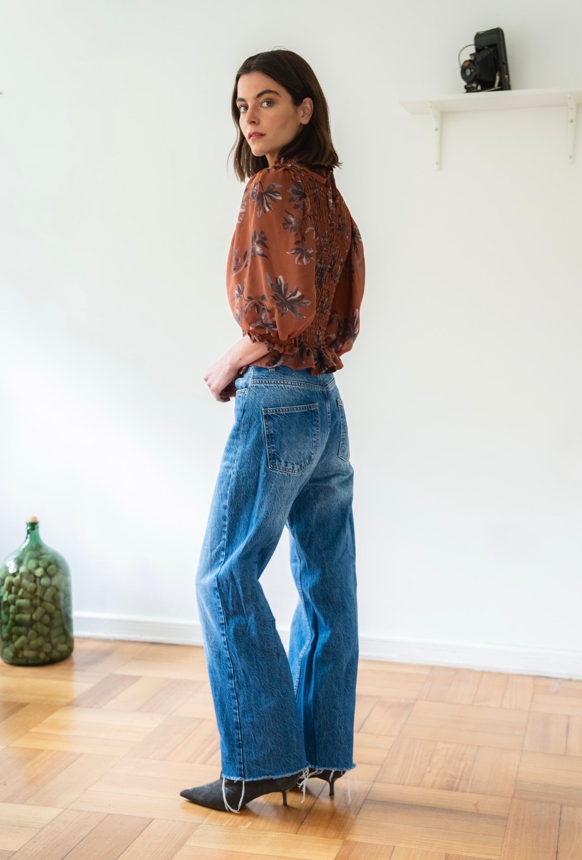 Blusa Louise Caf