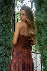 Vestido Bea Caf