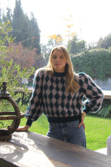 Sweater Alpaca Rombe