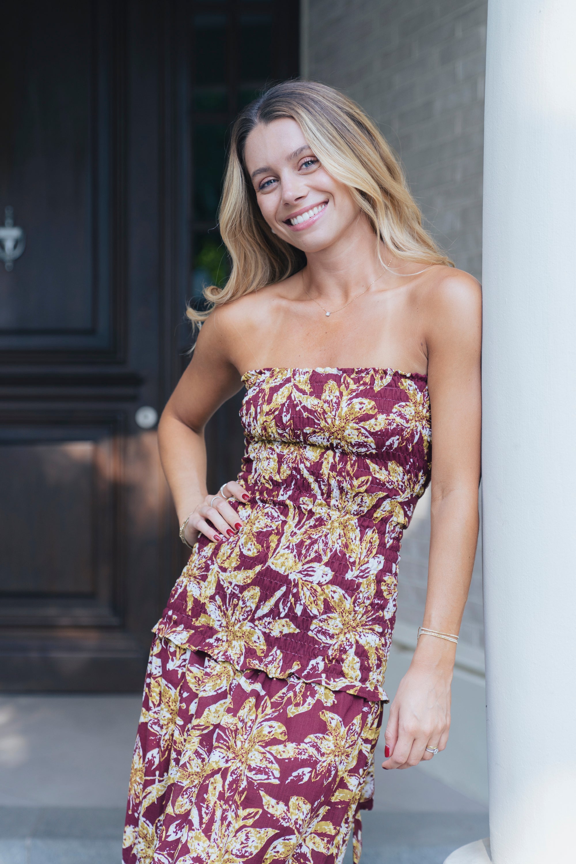 Vestido Anturio Mout