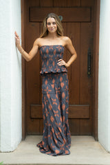 Top Diamante Noir