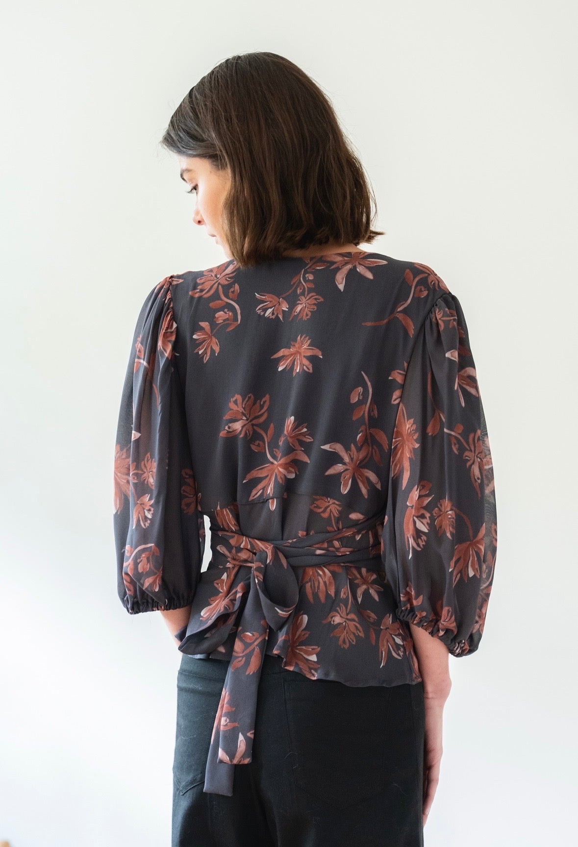 Blusa Manon Noir