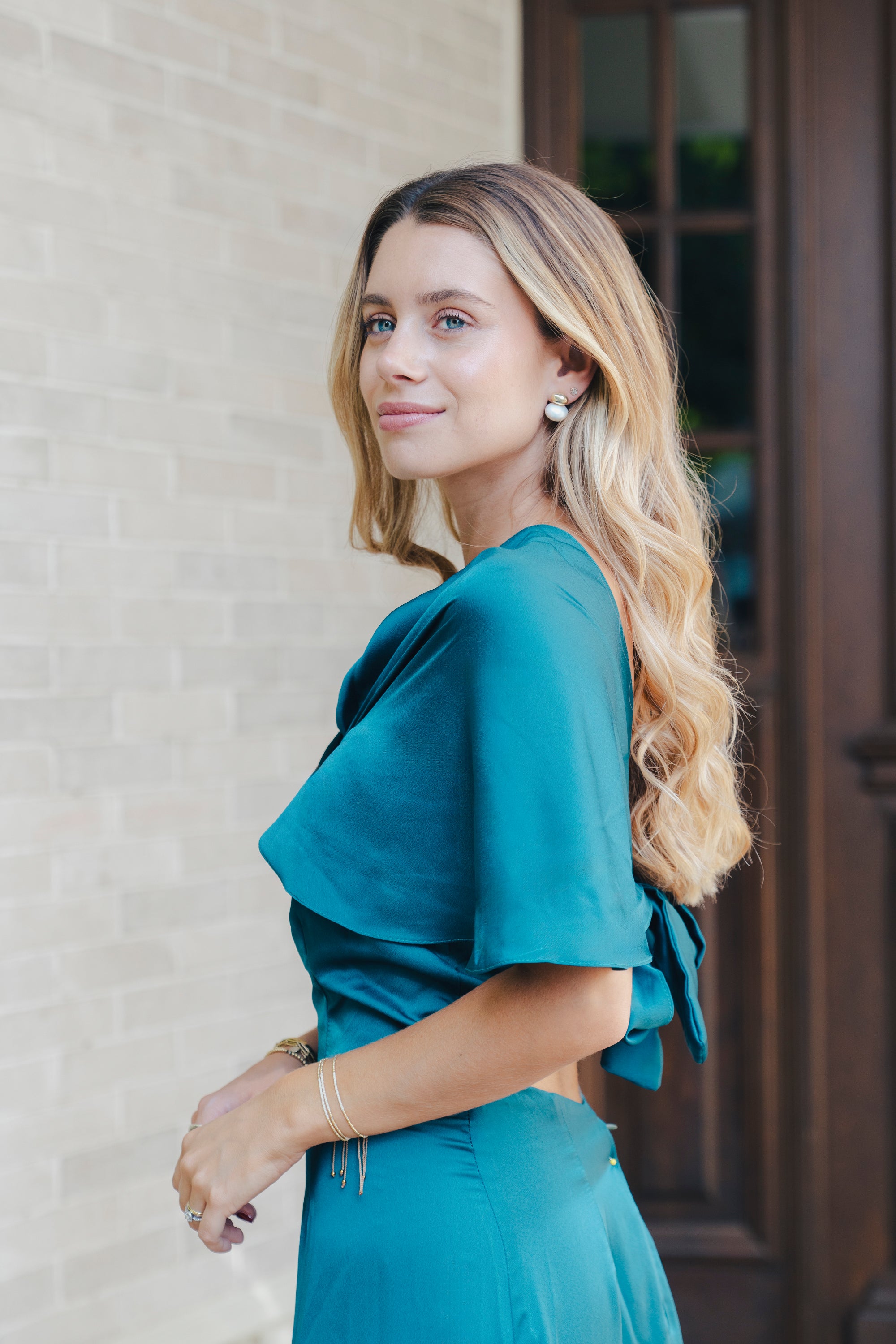 Vestido Hibiscus Vert