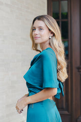 Vestido Hibiscus Vert