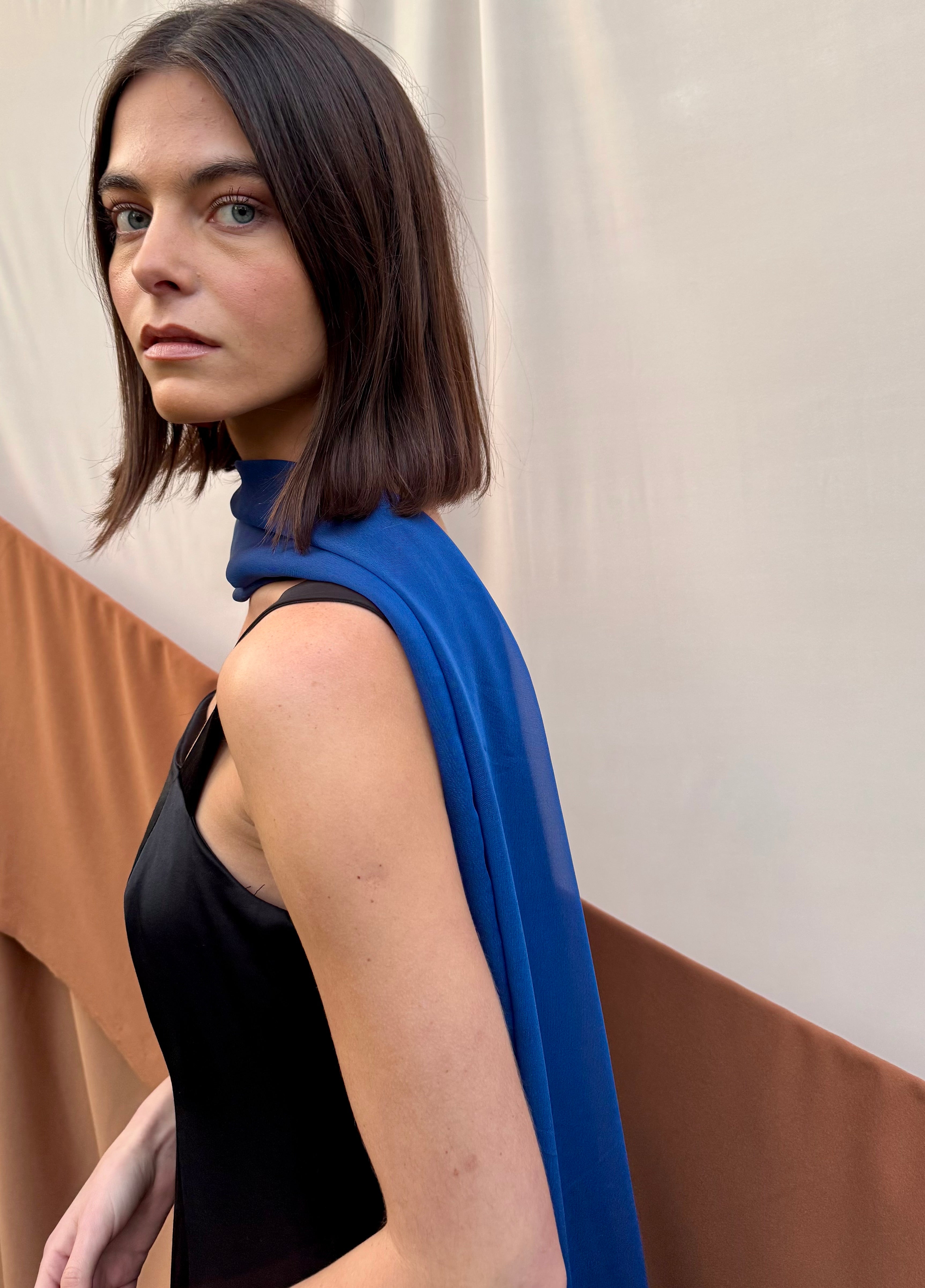 Lazo/tapado Azul