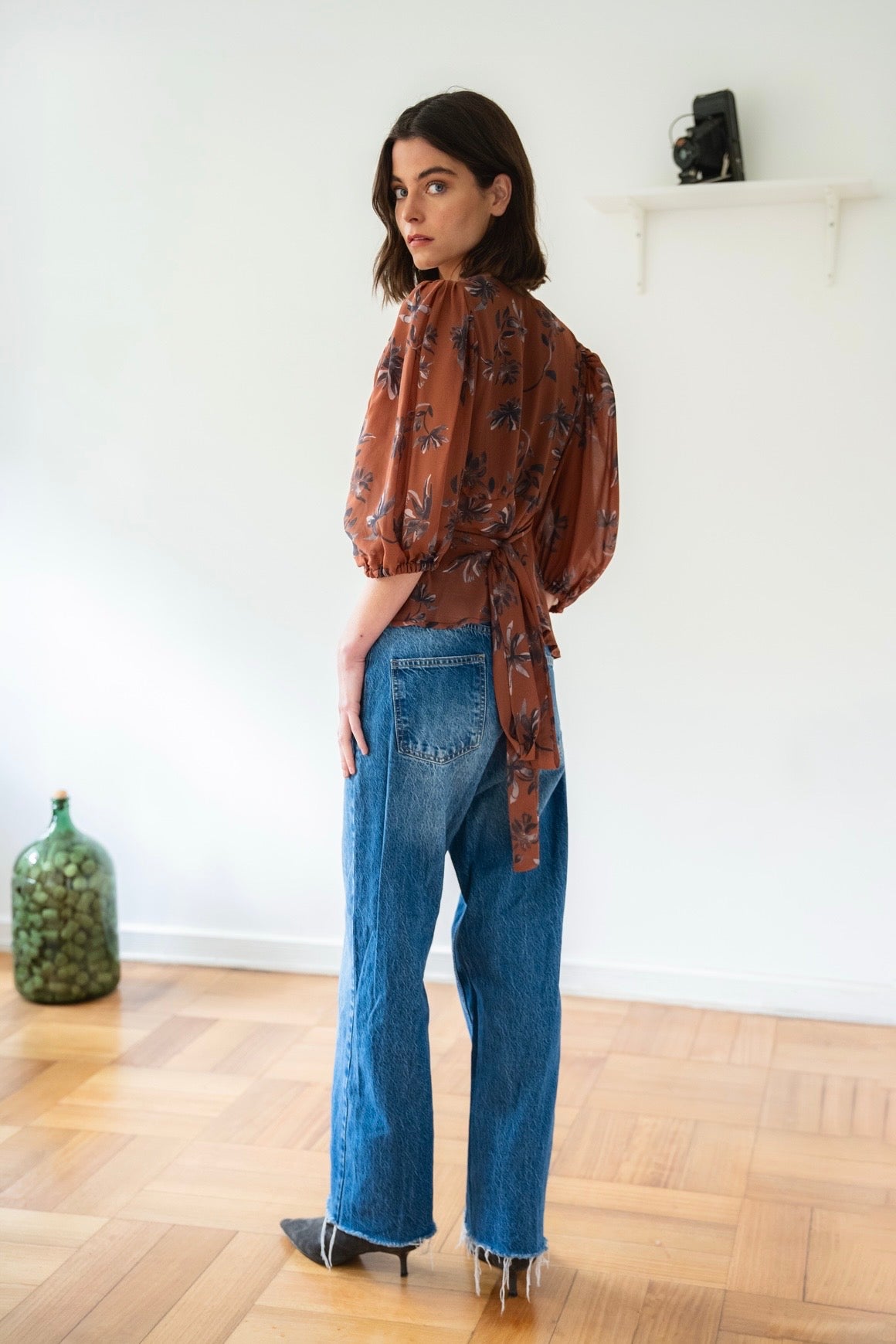 Blusa Manon Caf