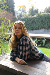 Sweater Alpaca Rombe