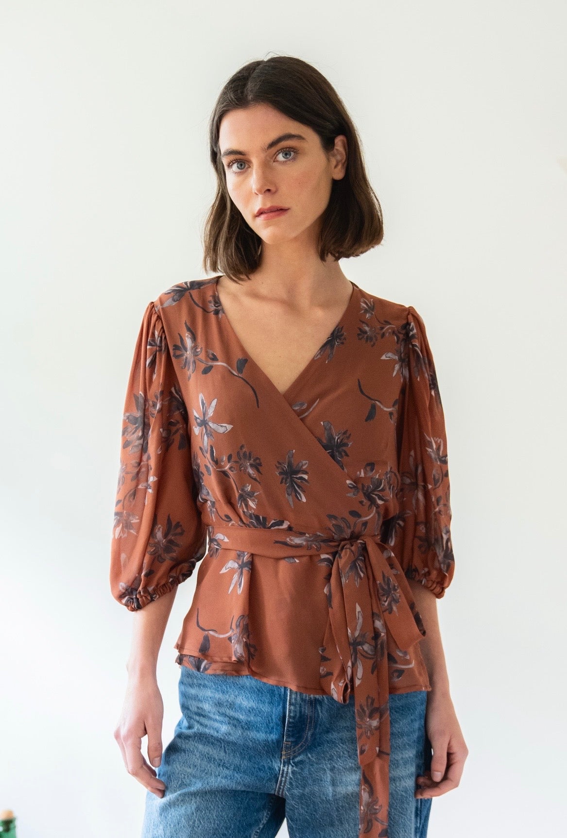 Blusa Manon Caf
