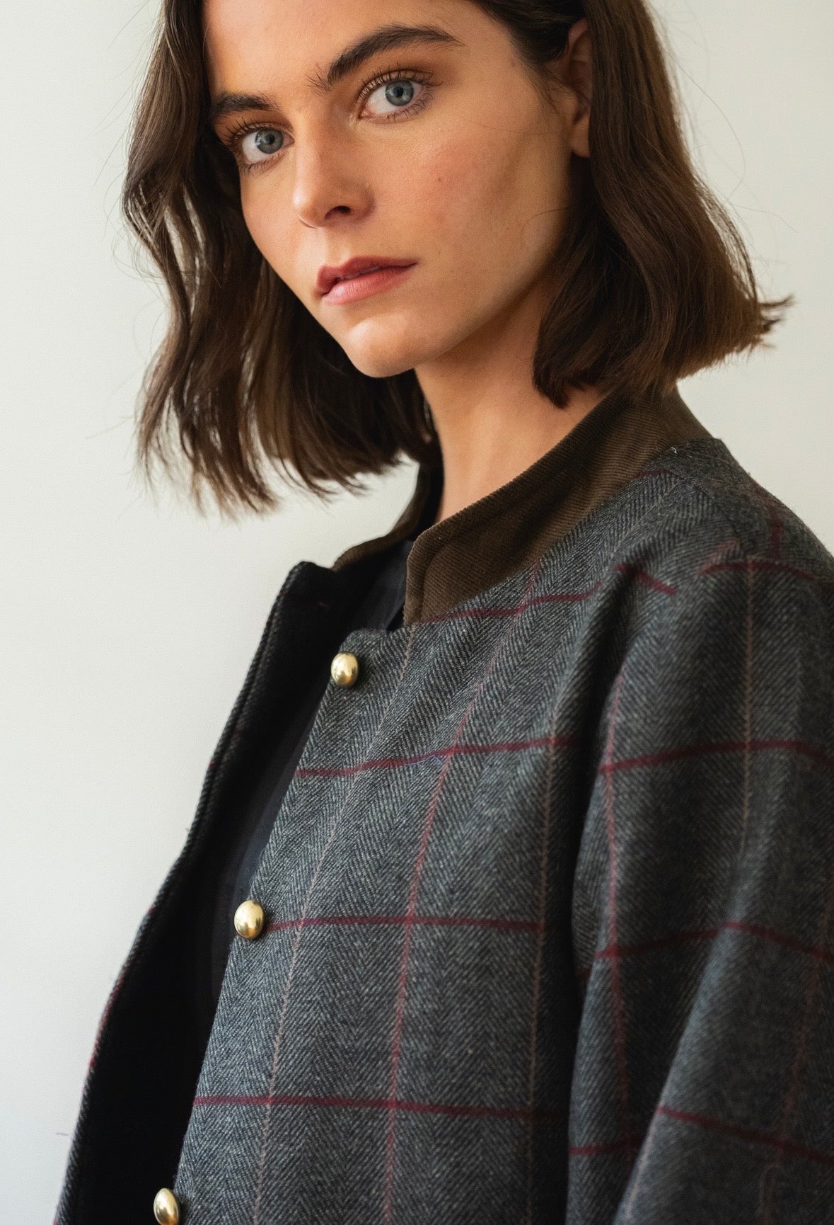 Chaqueta Amelié Cuadros