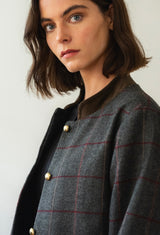 Chaqueta Amelié Cuadros