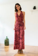 Top Rosa Burgundy