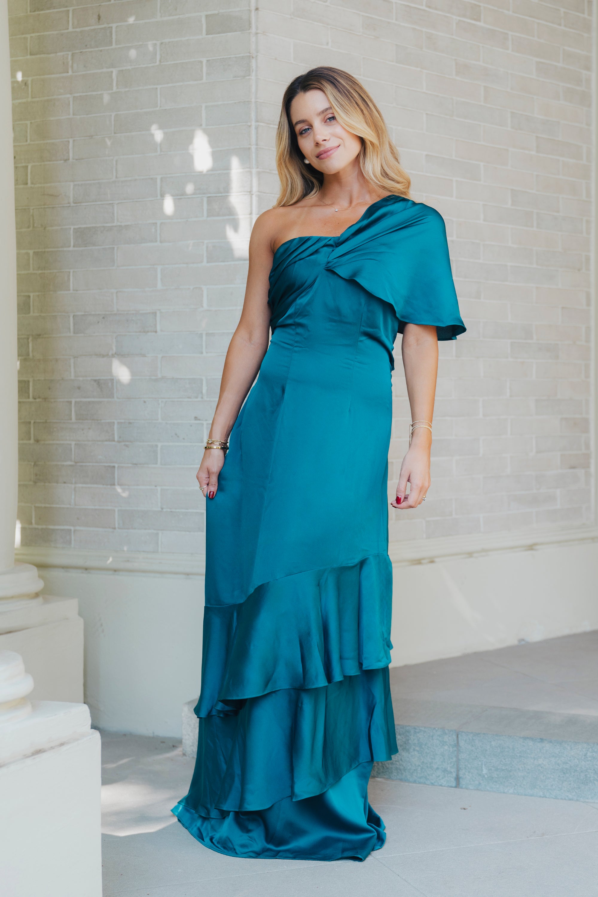 Vestido Hibiscus Vert
