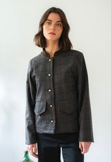 Chaqueta Amelié Cuadros
