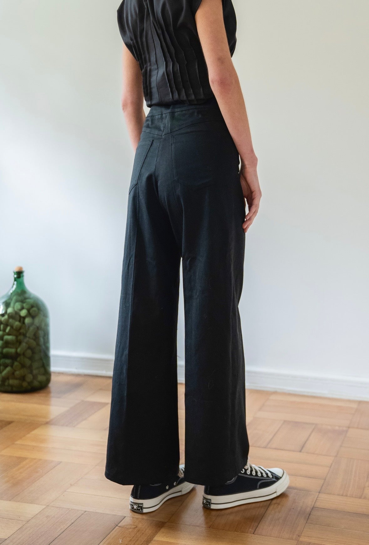 Blusa Chloé Noir