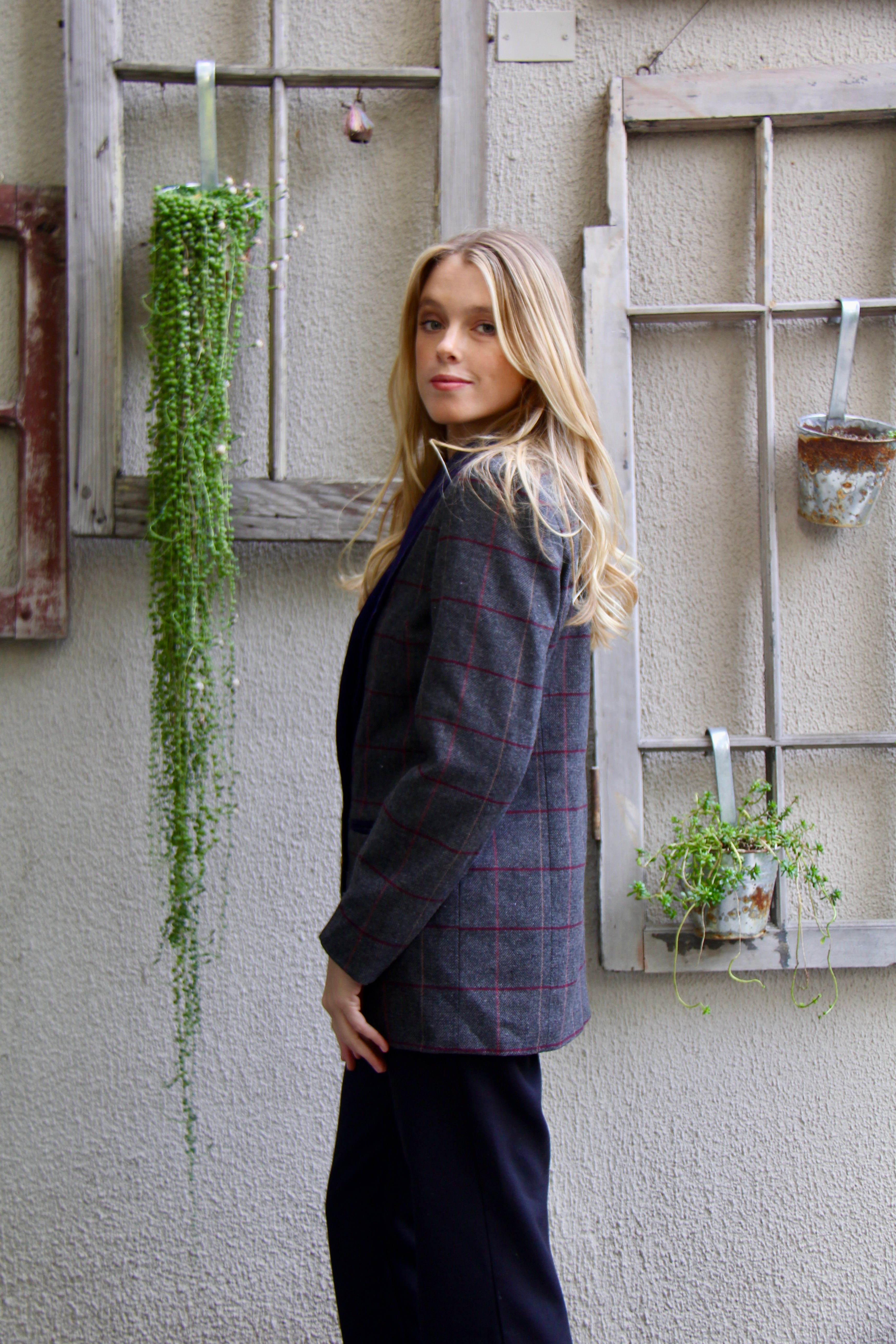 Blazer Lena Grey