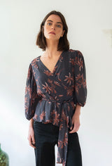 Blusa Manon Noir