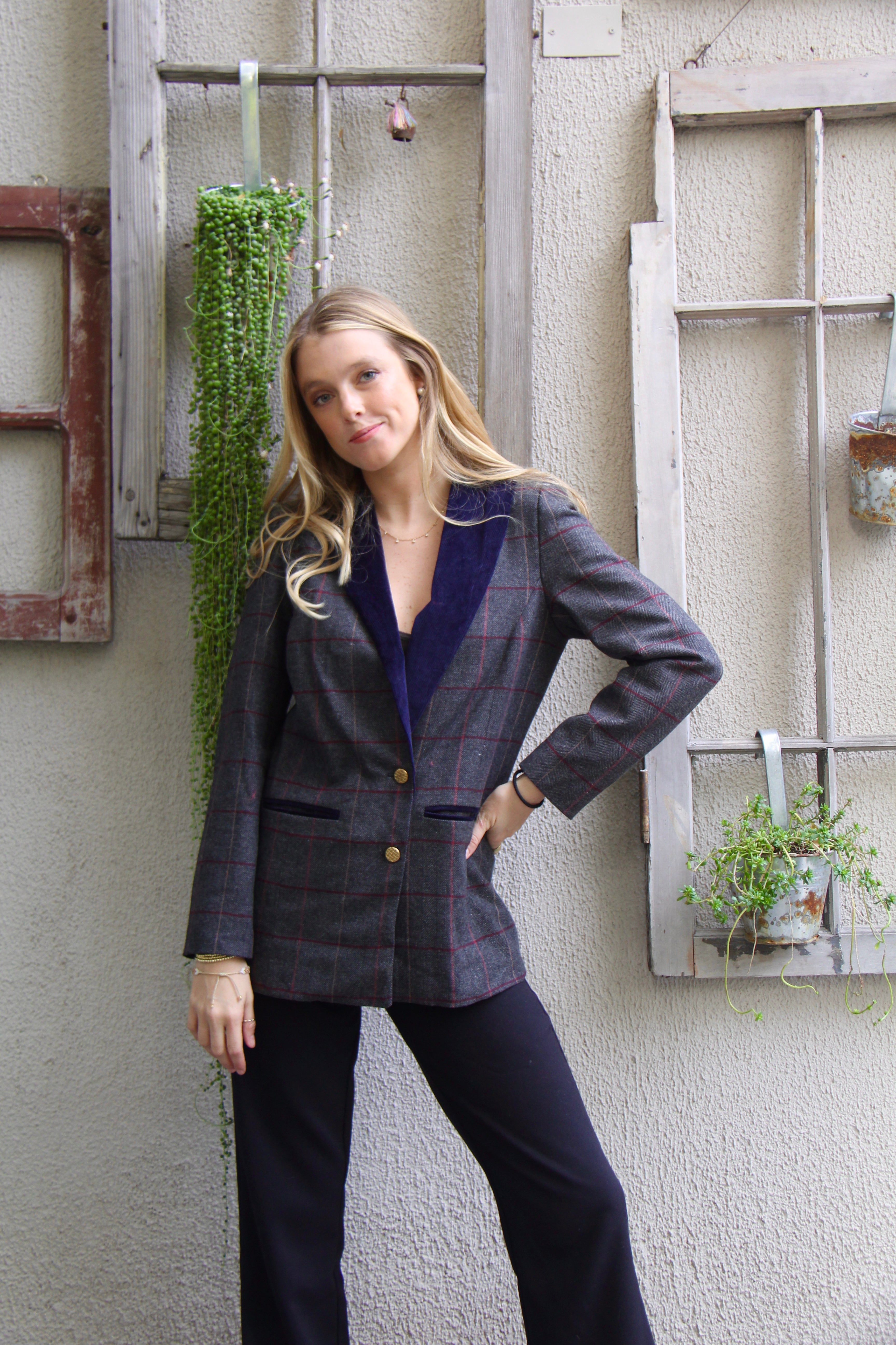 Blazer Lena Grey