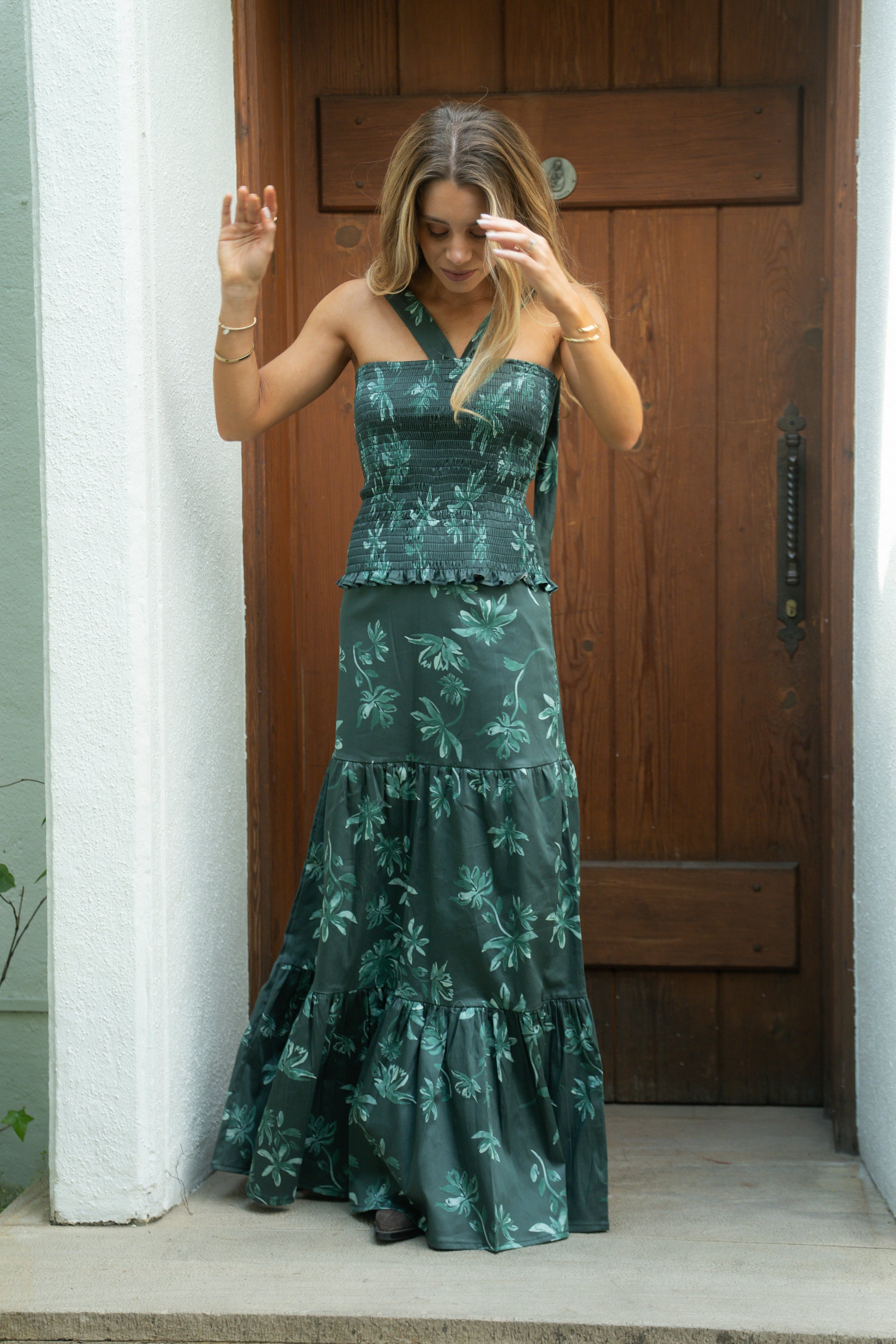 Ixora Top Fleur Vert